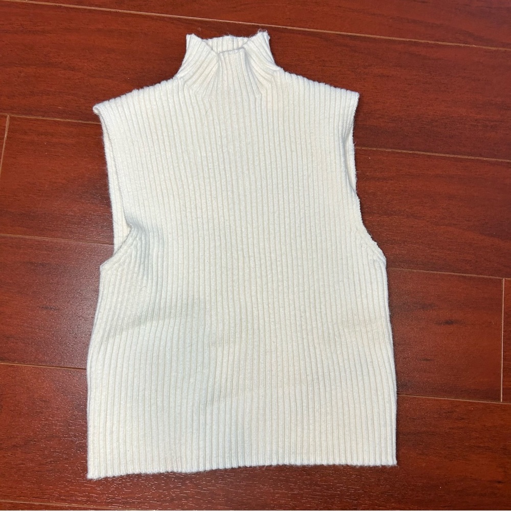 Zara Ribbed Knit Top